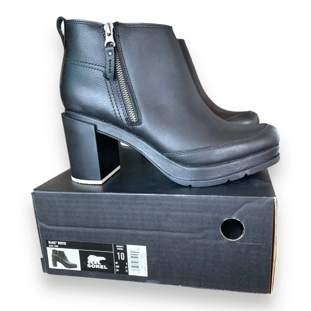 Sorel Black Blake Bootie - Picture 6 of 16